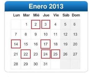 Calendario del próximo dividendo de Iberdrola Calendario del próximo dividendo de Iberdrola